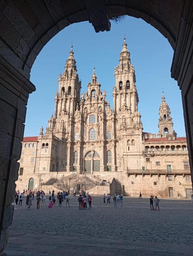 Super Apartamento Santiago San Giacomo di Compostella Esterno foto